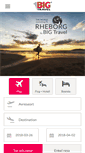 Mobile Screenshot of bigtravel.se